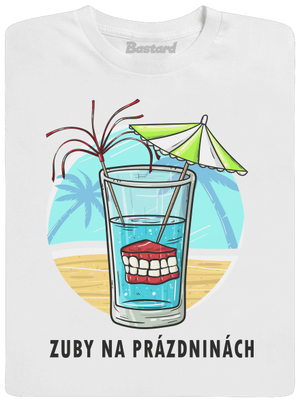 Zuby na prázdninách dětské tričko White