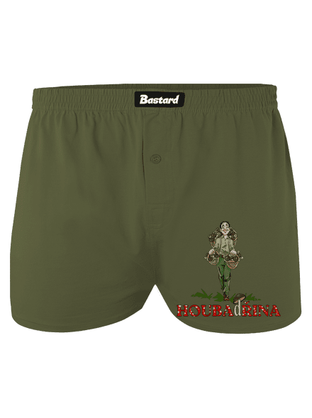 Houbadřina pánské trenky Khaki