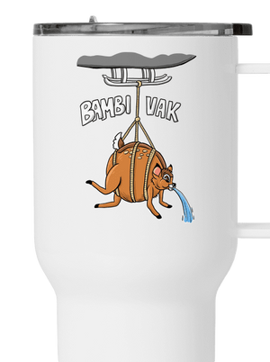 Bambi vak termohrnek White