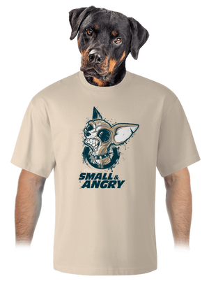 unisex tričko oversized