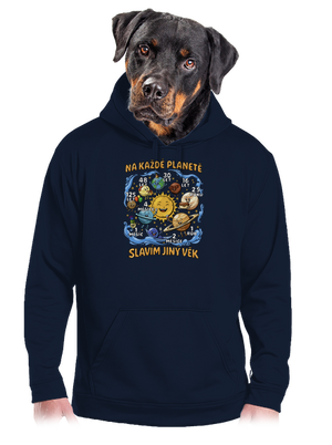 pánská mikina klokanka