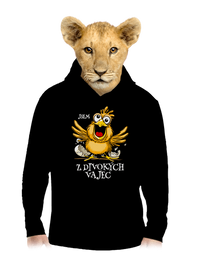 dětská mikina klokanka