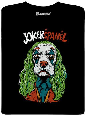JokerŠpaněl dětské tričko Black