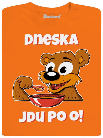 Dneska jdu po o dětské tričko Orange