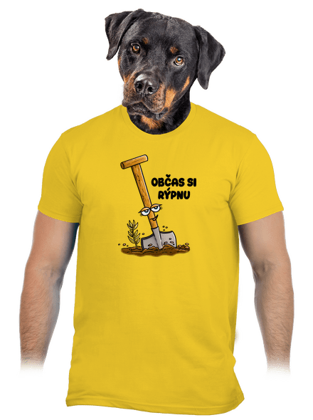 Občas si rýpnu pánské tričko Gold