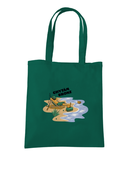 Chytám bronz taška Bottle Green WM