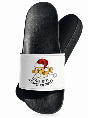 Jsem nafouklej pantofle White