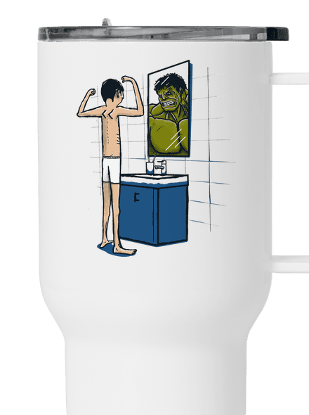 Hulk termohrnek White