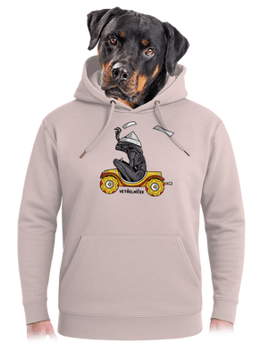 Vetřelníček unisex mikina premium Rose Chalk