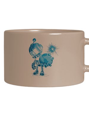 Časovaná bomba hrnek makronka Brown Macaron