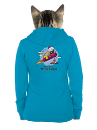 dámská mikina na zip