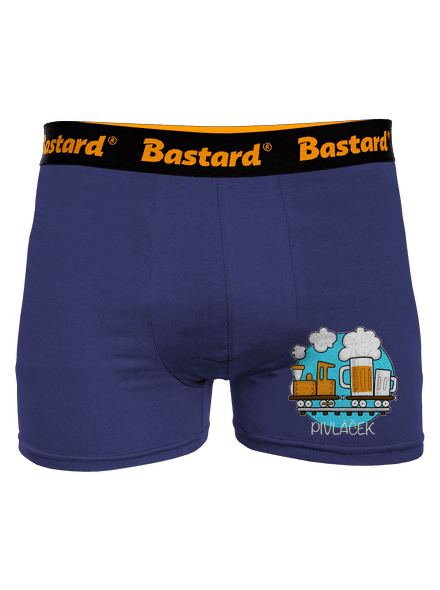 Pivláček boxerky Blue Navy