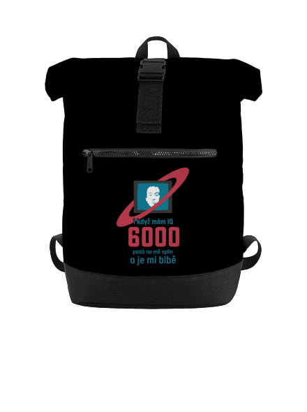 IQ 6000 batoh Black