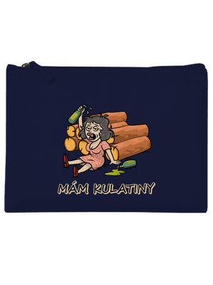 Mám kulatiny taštička French Navy