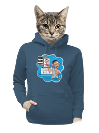 dámská mikina klokanka