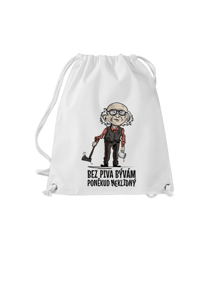 Neklidný bez piva vak White