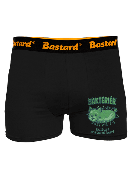 Bakteriér boxerky Black