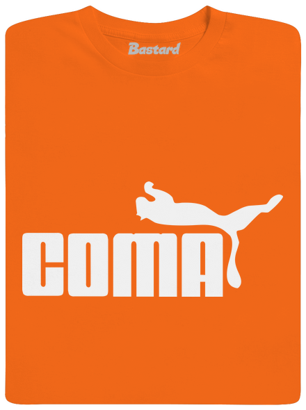 Coma pánské tričko Orange