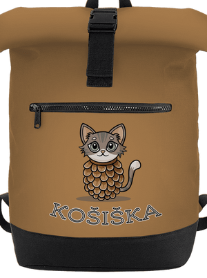 Košiška batoh Caramel