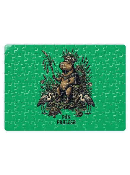 Pán pralesa puzzle White