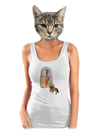 dámské tílko klasické