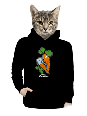 dámská mikina klokanka