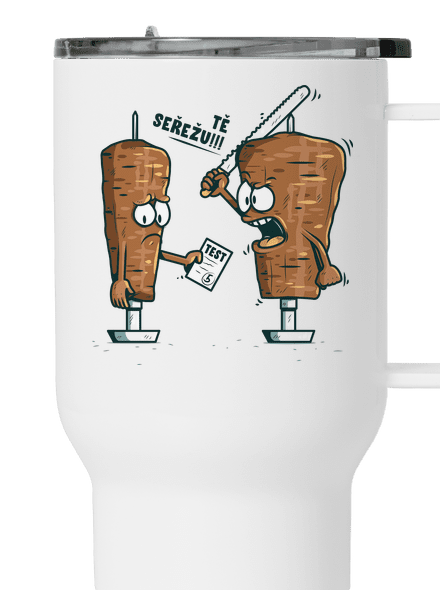 Kebab termohrnek White