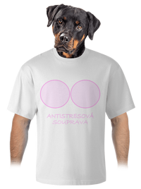 unisex tričko oversized