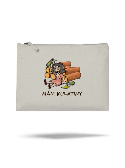 Mám kulatiny taštička Stracciatella