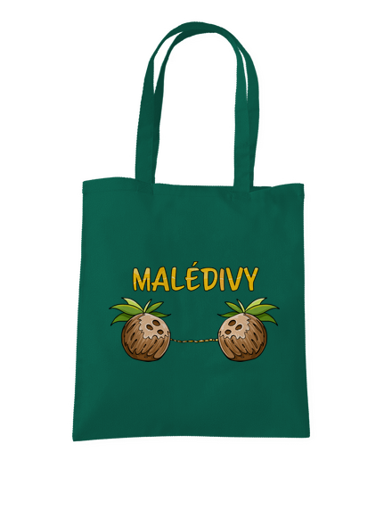 Malédivy taška Bottle Green WM