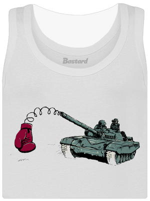 Tank dámské tílko klasické White