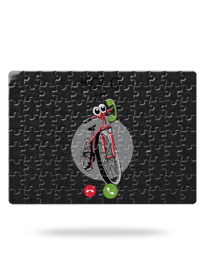 Kolo volá puzzle White