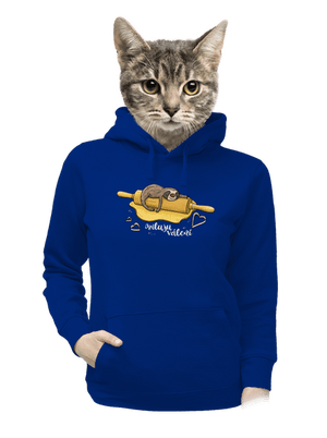 Miluju válení dámská mikina klokanka Royal Blue Mal