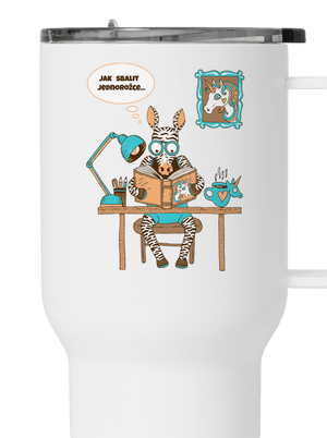 Jak sbalit jednorožce termohrnek White