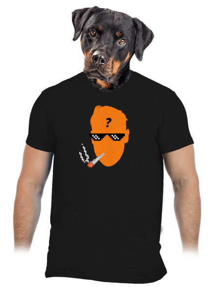 Thug life pánské tričko Black