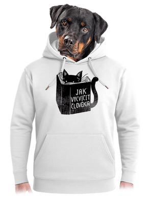 Povinná četba unisex mikina premium Snowwhite