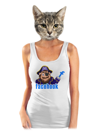 dámské tílko klasické