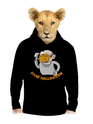 dětská mikina klokanka