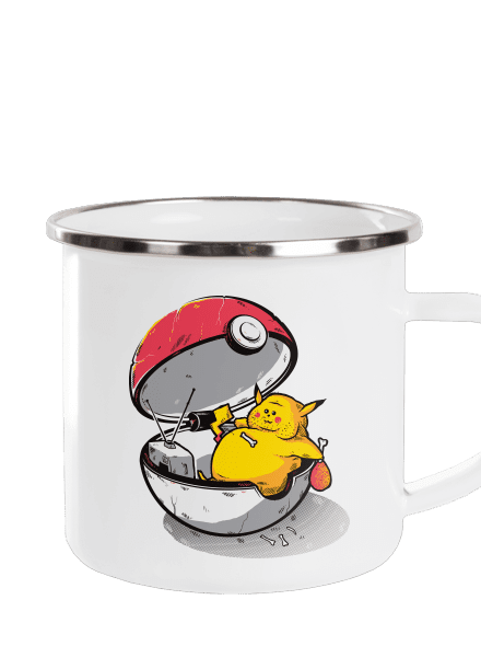 Konec pokémona plecháček White