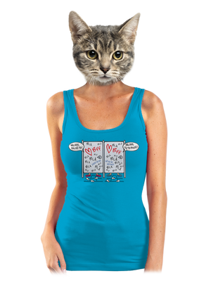 dámské tílko klasické