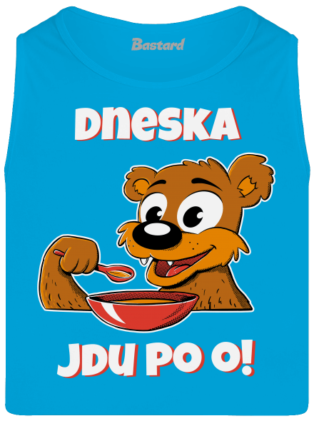 Dneska jdu po o pánské tílko Atoll