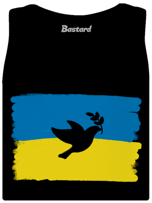 Ukrajina - Holubice dámské tílko klasické Black