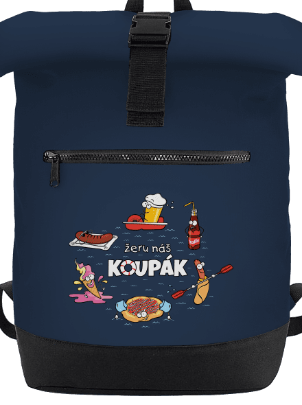 Český koupák batoh French Navy
