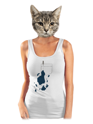 dámské tílko klasické