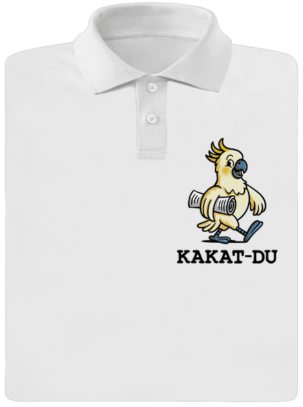 Kakat-du pánská polokošile White