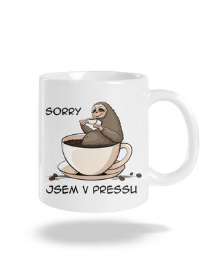 V pressu klasický hrnek White