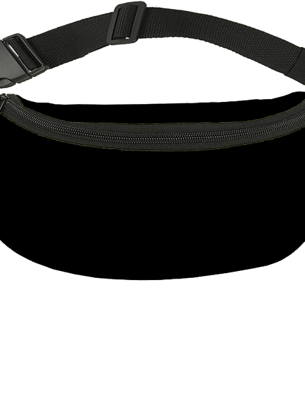 Bez potisku ledvinka Black