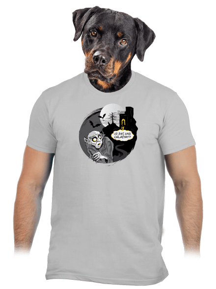 Nosferatu pánské tričko Pacific Grey