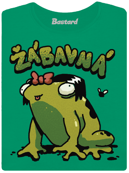 Žábavní dámské tričko Kelly Green Mal