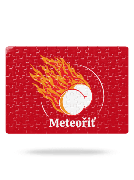 Meteořiť puzzle White